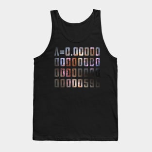 Cosmological constant - lambda Tank Top